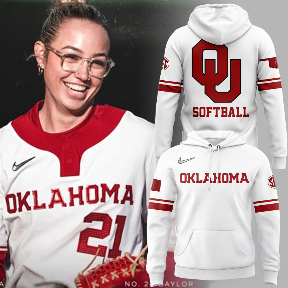 Oklahoma Sooners Special Edition Oklahoma Softball 2025 Hoodie Softball Lover Fan Gift Ideas