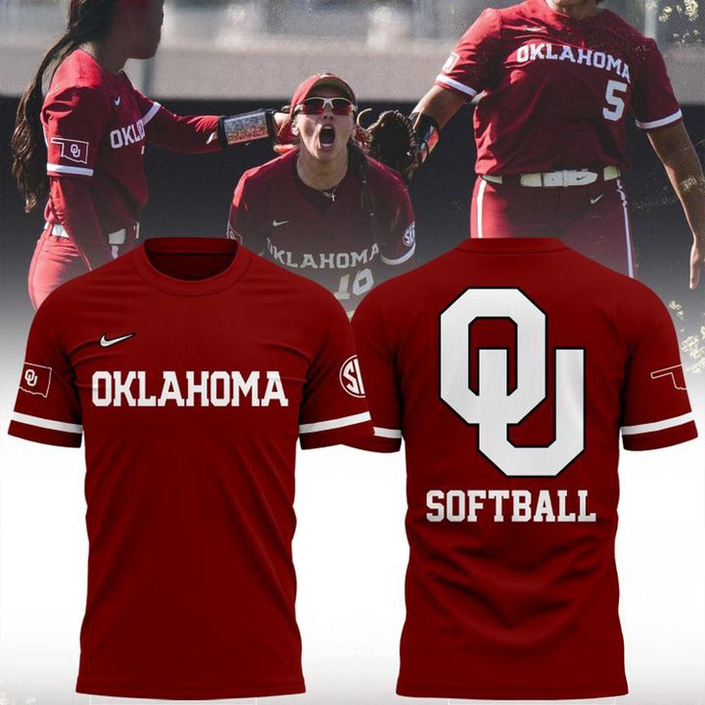 Oklahoma Sooners Special Edition Oklahoma Softball New T-Shirt Softball Lovers Gifts