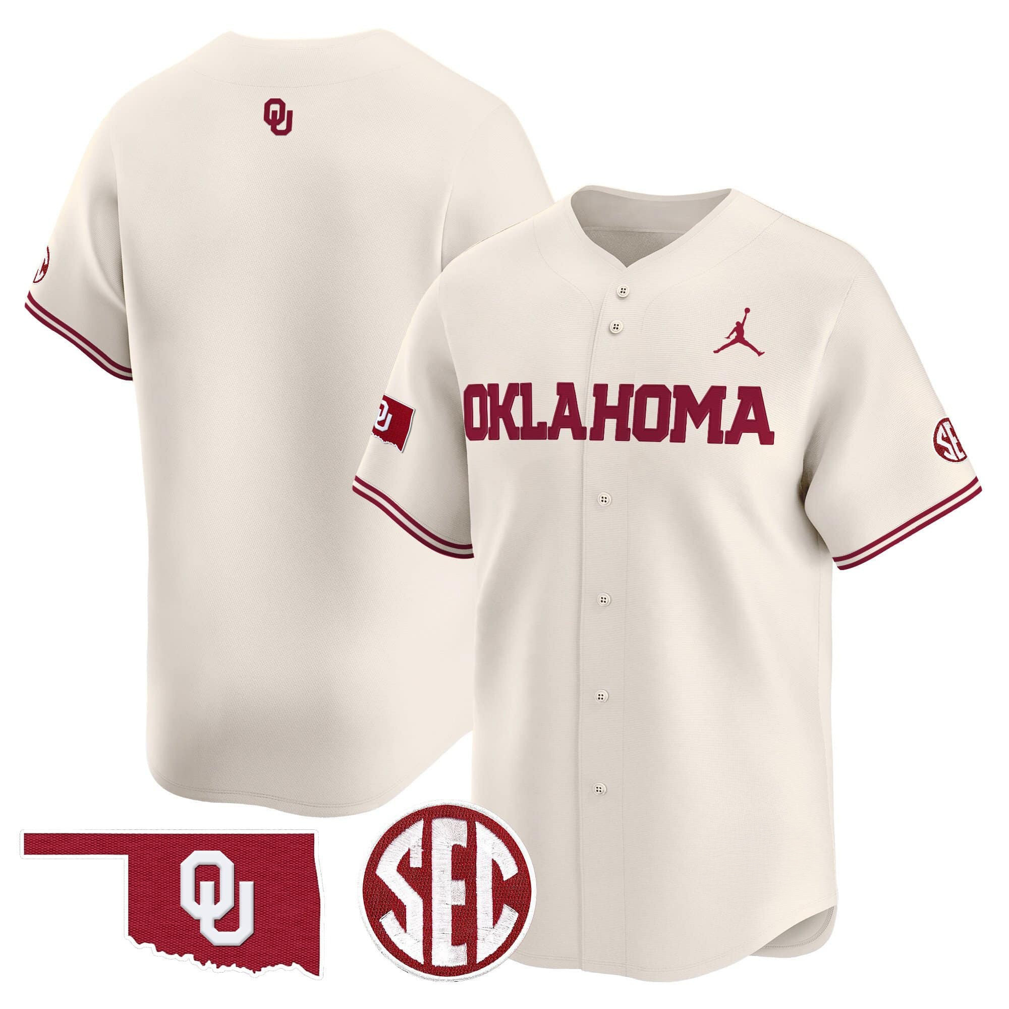Oklahoma Sooners Vapor Jersey Gifts For Football Fan