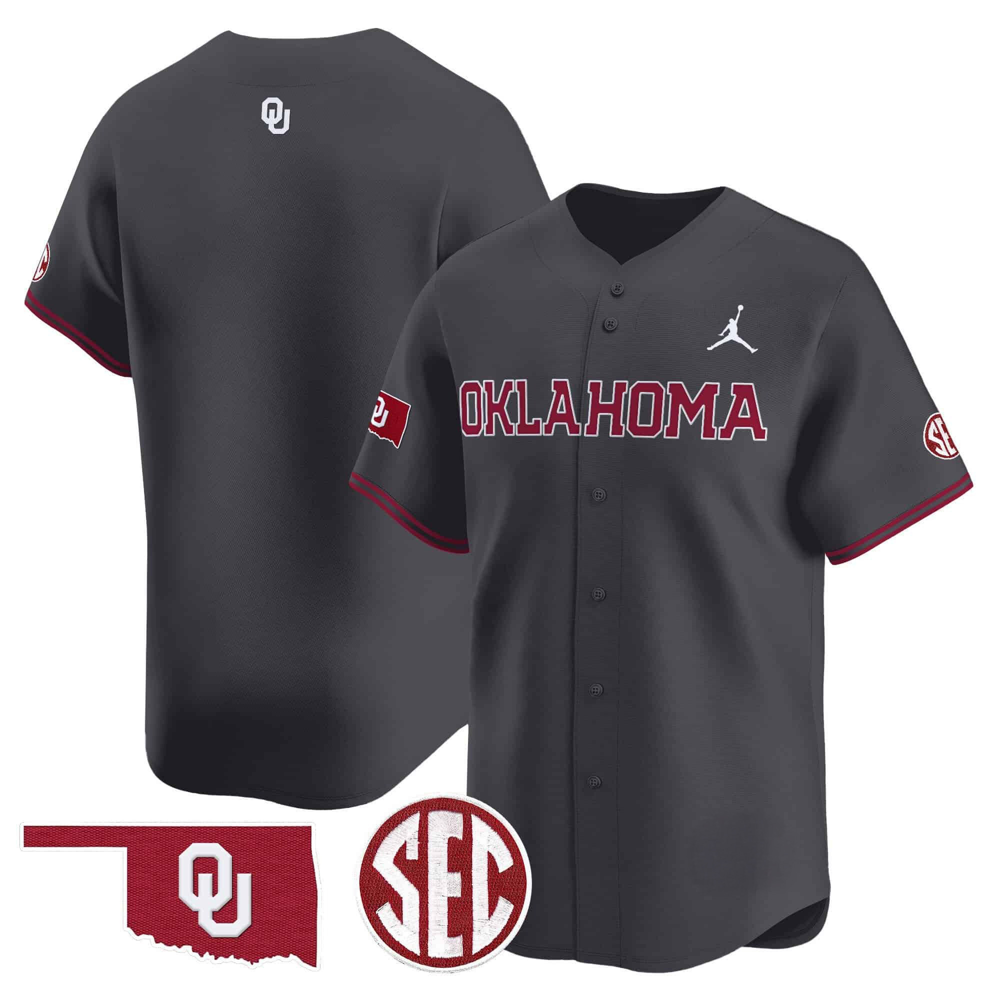 Oklahoma Sooners Vapor Jersey Presents For Football Lovers