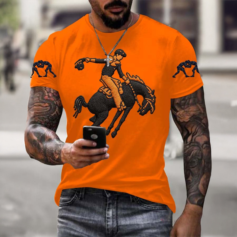 Oklahoma State Cowboys Merch Game Day T-Shirt Oklahoma State Cowboys Lover Gift Ideas