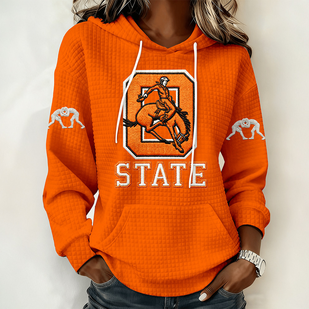 Oklahoma State Cowboys Merch O State Hoodie Wrestling Themed Gift Ideas For Girlfriend