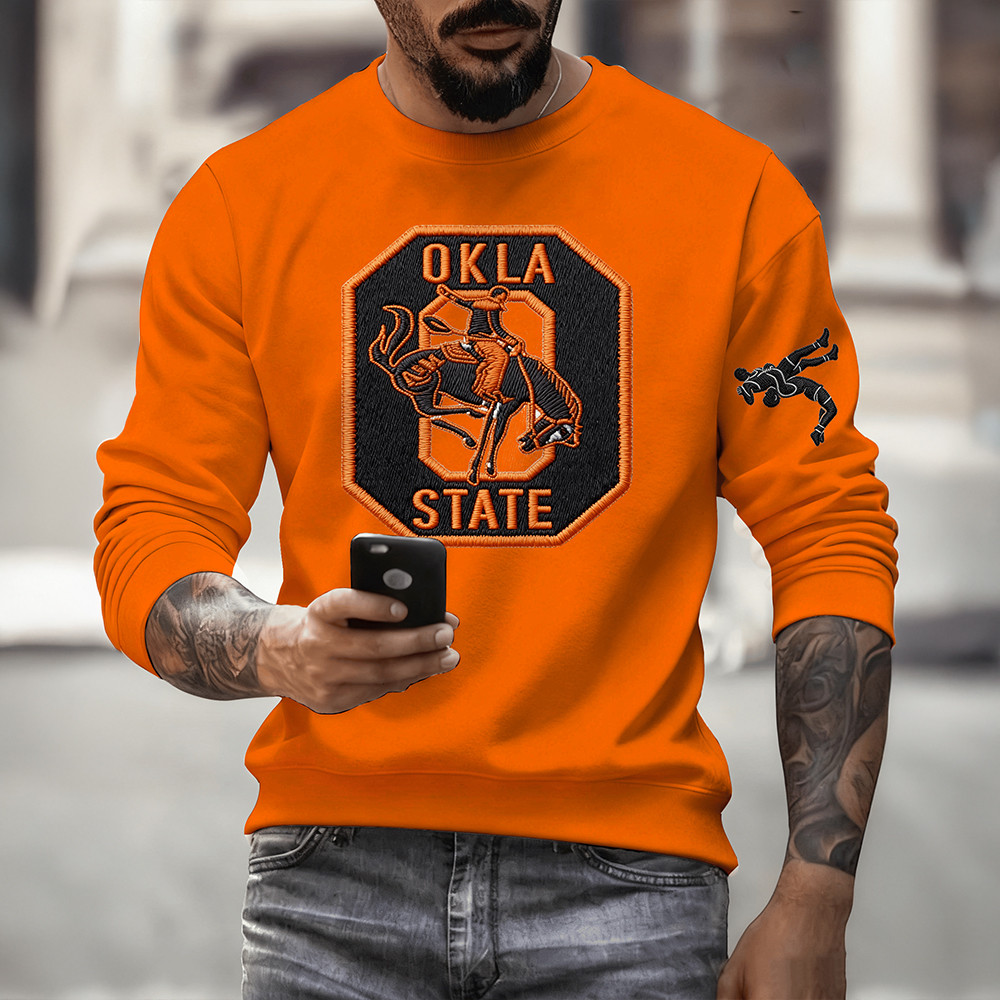 Oklahoma State Cowboys Merch Okla State Long Sleeve Shirt Sport Themed Best Gift Ideas
