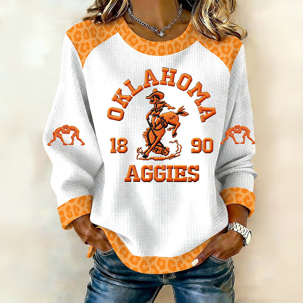 Oklahoma State Cowboys Merch Oklahoma 1890 Aggies Sweatshirt Cowboys Nation Gift Ideas