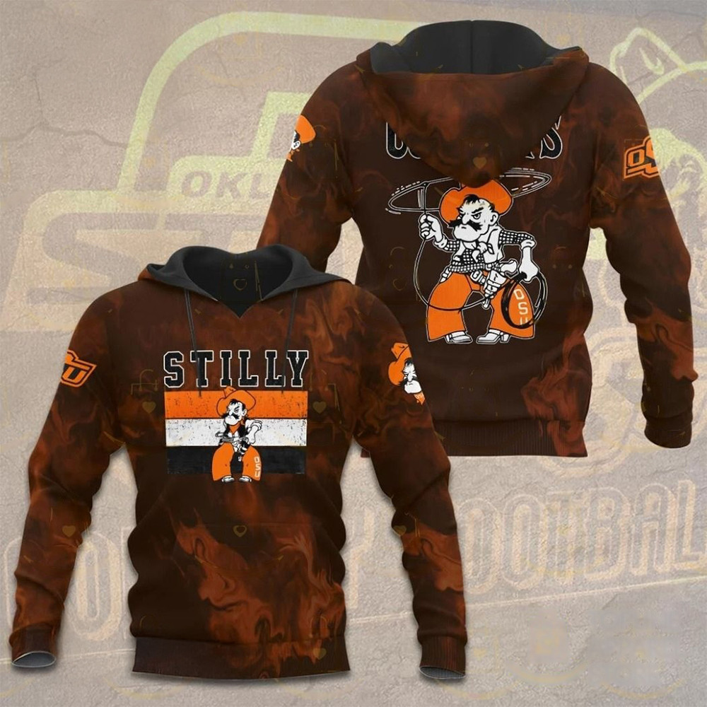 Oklahoma State Cowboys Stilly Them Boys From Oklahoma Hoodie Best Gifts For Football Fans