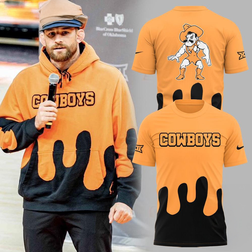 Oklahoma State Cowboys Wrestling Coach DT's 3D Print 2025 T-Shirt Football Fan Gift Ideas