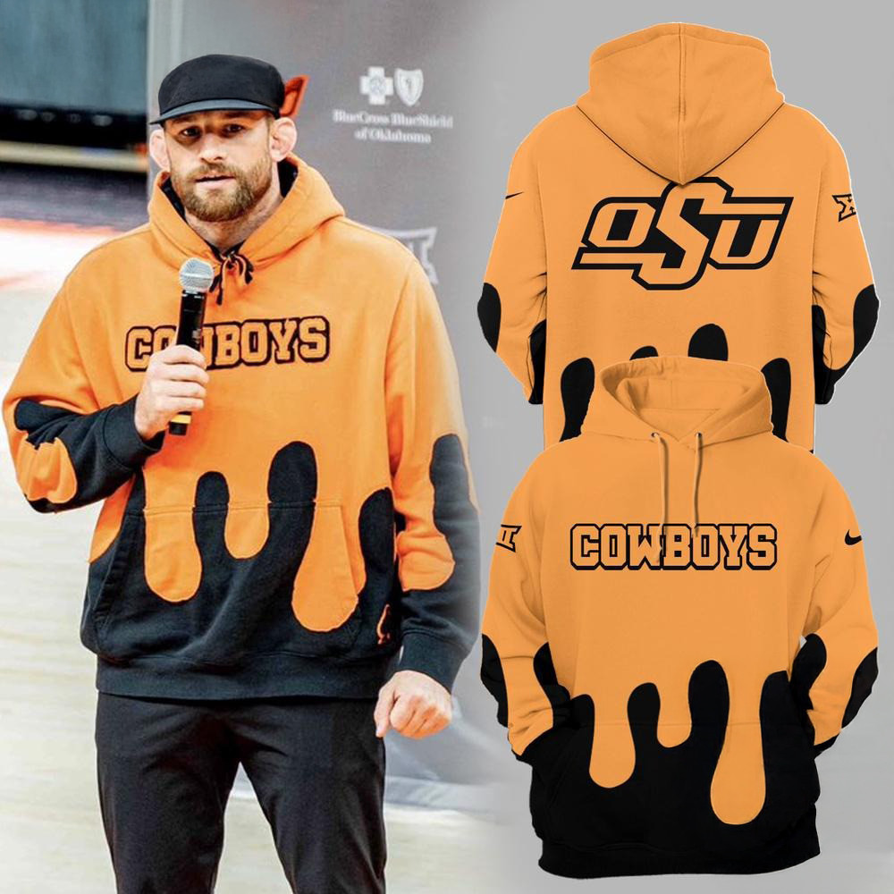 Oklahoma State Cowboys Wrestling Coach DT's Hoodie Football Fan Gift Ideas