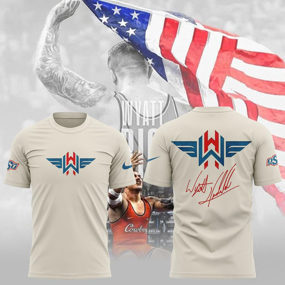 Oklahoma State Cowboys Wyatt Hendrickson Shirt Unique Gifts For Football Fans