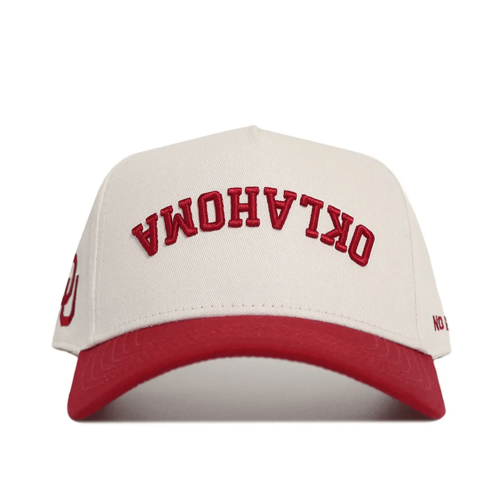 Oklahoma Upside Down Hat Trend Oklahoma Reversed Hat Oklahoma Merch Bonus Dad Gifts Oklahoma Upside Down Hat Trend Oklahoma Reversed Hat Oklahoma Merch Bonus Dad Gifts