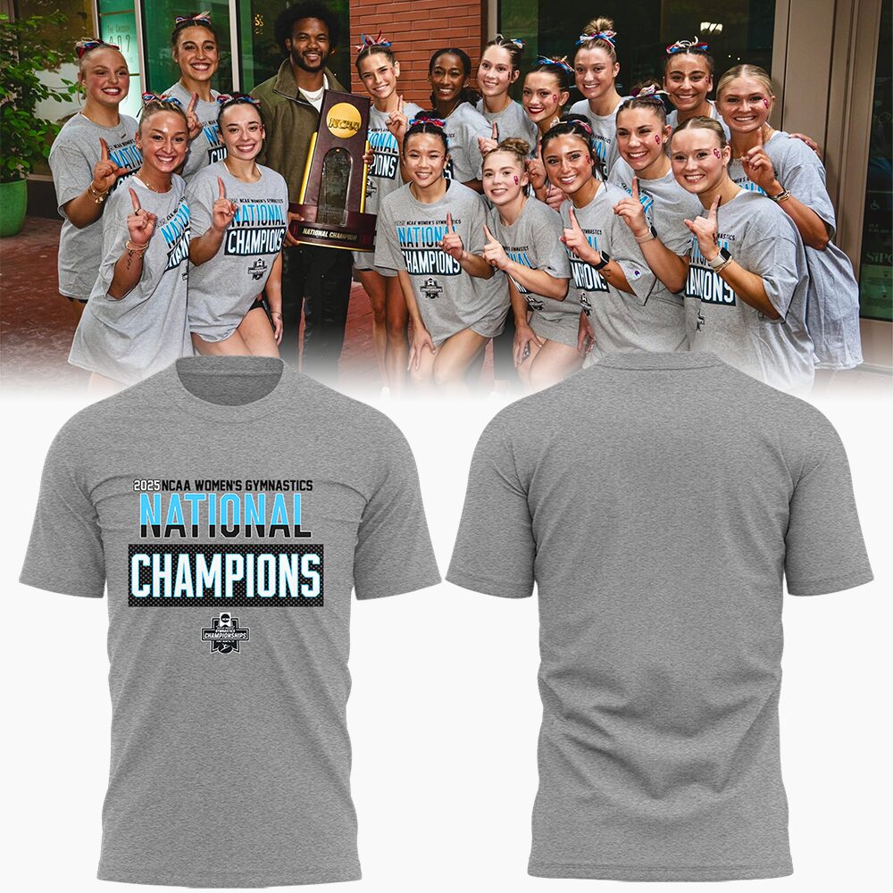 Oklahoma Women'S Gym On Their 7Th National Championships T-Shirt Gift For Fan