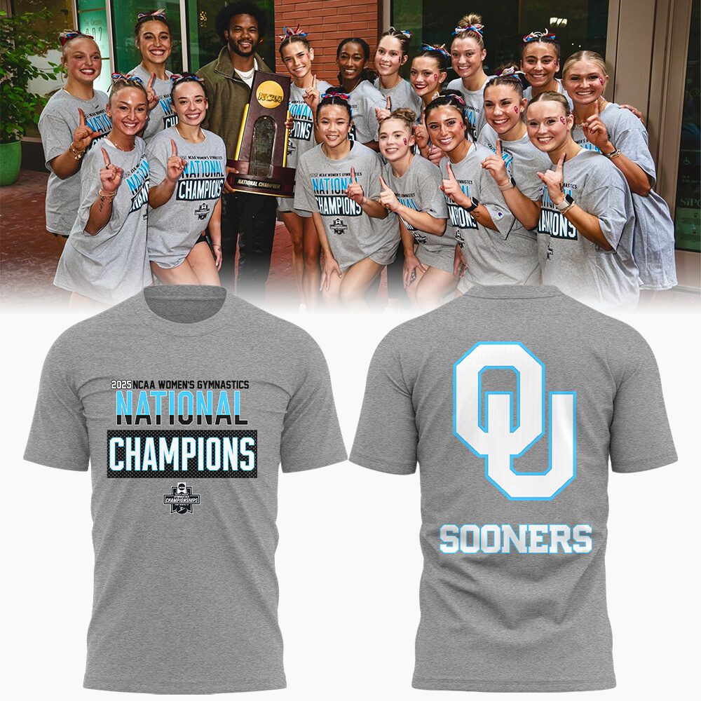 Oklahoma Women'S Gym On Their 7Th National Championships T-Shirt Unique Gift For Fan