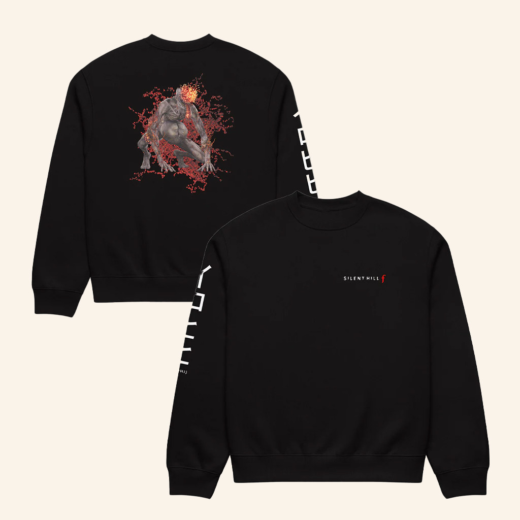 Oks Gear Merch Silent Hill F Irohihi Sweatshirt Presents For Game Lovers Oks Gear Merch Silent Hill F Irohihi Sweatshirt Presents For Game Lovers