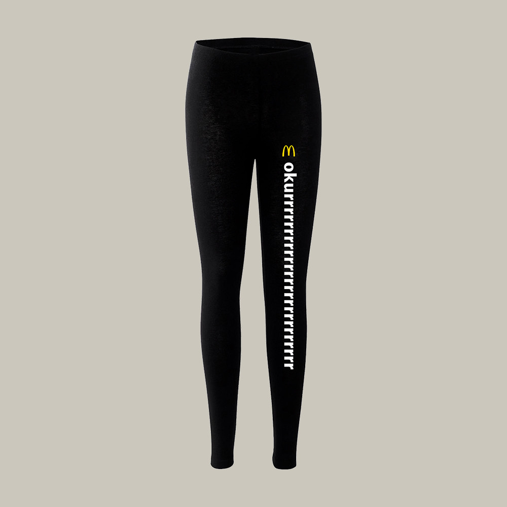 Okur The Cardi B And Offset Meal Legging Cardi B Clothing Line Fan Gift For Mom