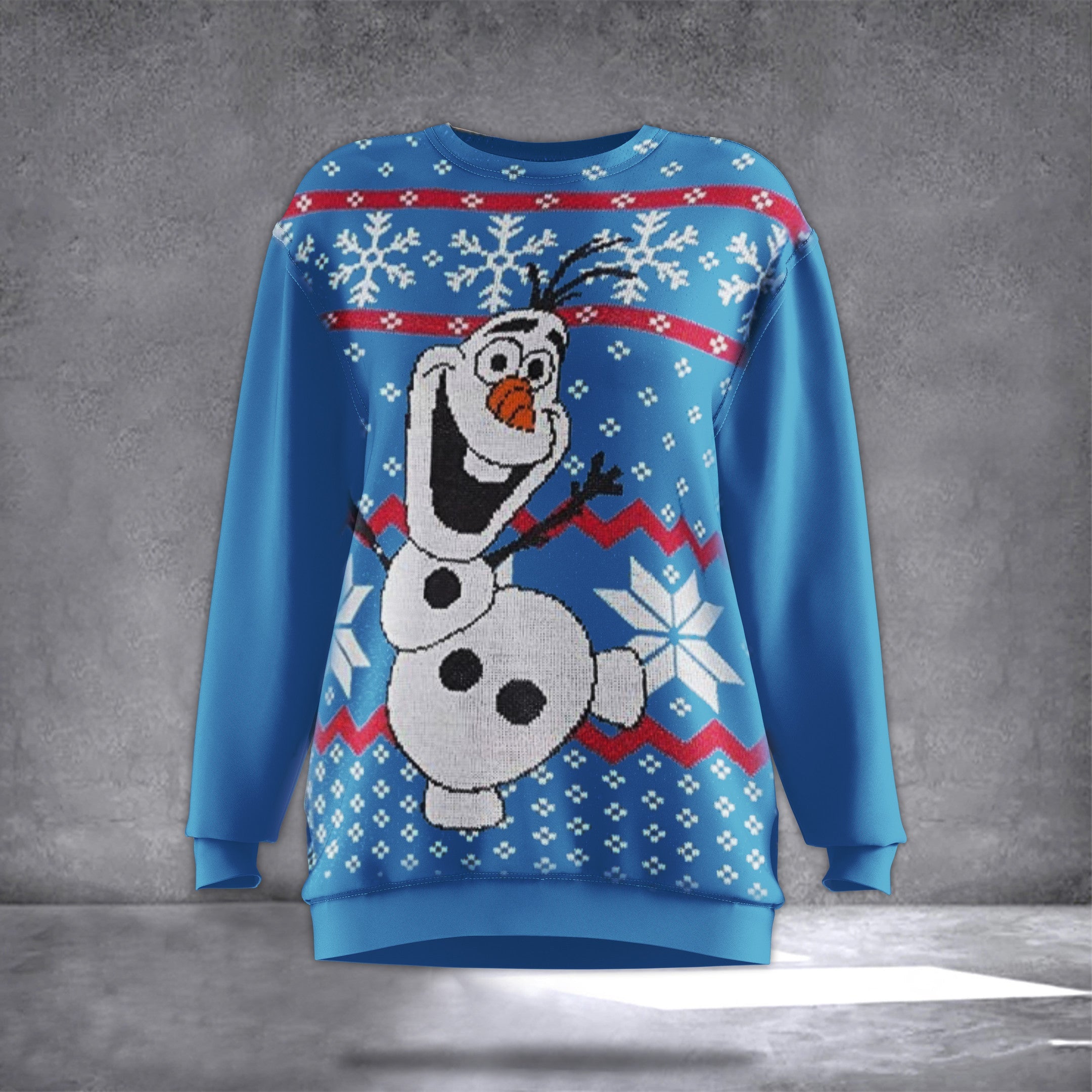 Olaf Disney Ugly Christmas Sweater For Women Cute Christmas Sweater Ideas For Her 2024 Gift Olaf Disney Ugly Christmas Sweater For Women Cute Christmas Sweater Ideas For Her 2024 Gift