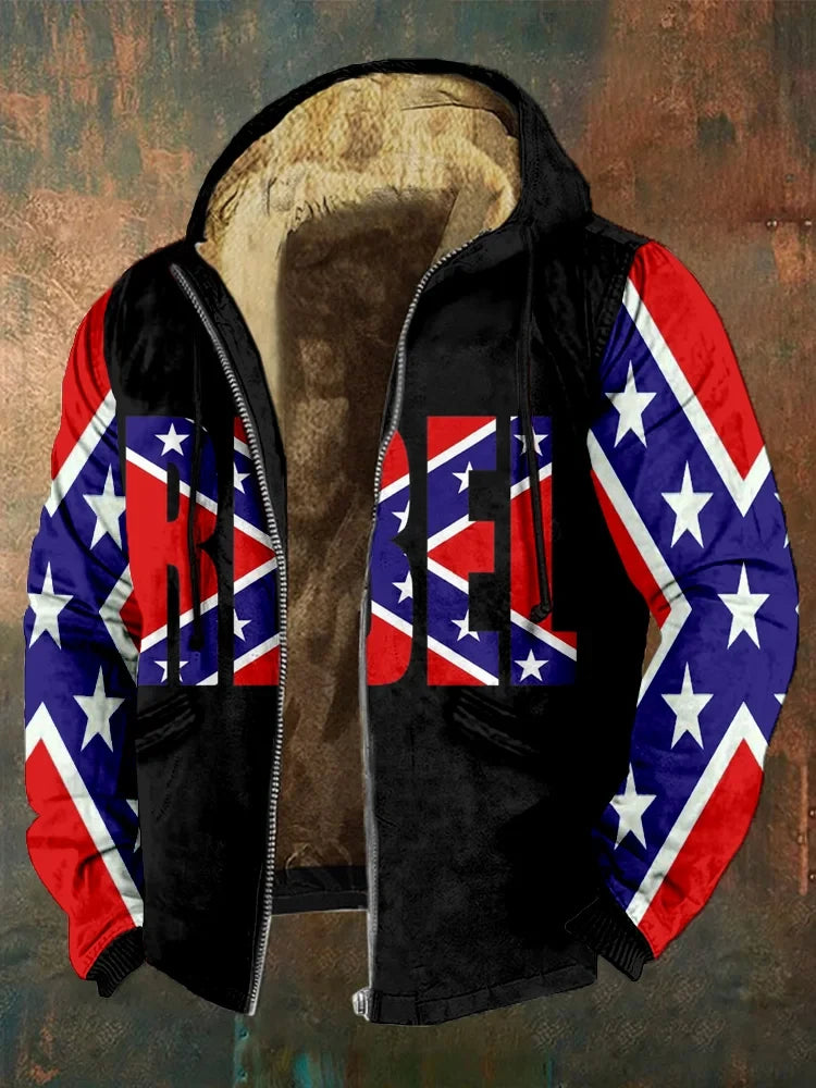 Old Dixie Zip Hoodie Old Vintage Southern Hoodie Lynyrd Skynyrd Merch Retro Gift for Him