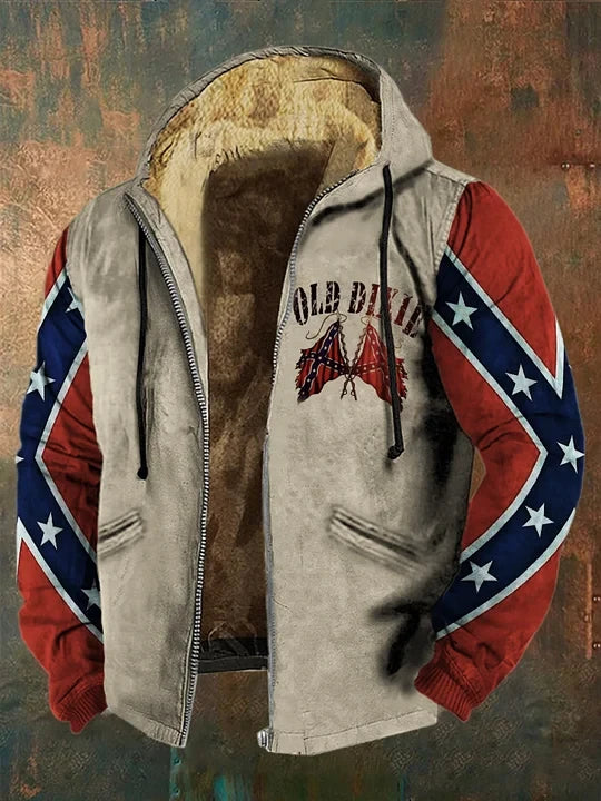 Old Dixie Zip Hoodie Vintage Southern Pride Hoodie Gifts For Brother Anniversary Gift for Men Old Dixie Zip Hoodie Vintage Southern Pride Hoodie Gifts For Brother Anniversary Gift for Men