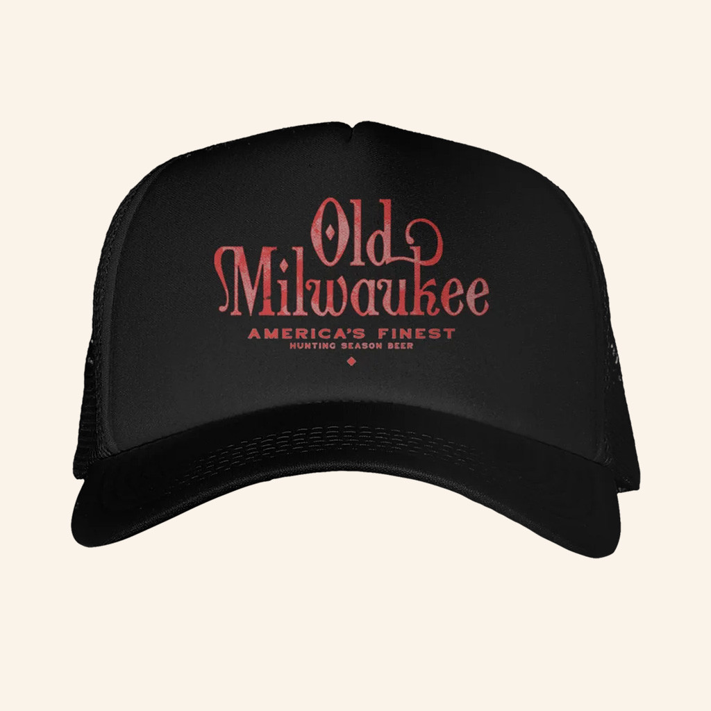 Old Milwaukee Merch America's Finest Black Trucker Hat Christmas Ideas For Him Old Milwaukee Merch America's Finest Black Trucker Hat Christmas Ideas For Him