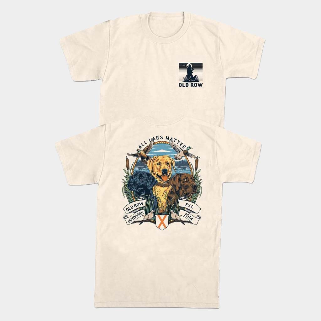 Old Row Merch All Labs Matter T-Shirt Old Row Shirt Best Gifts For Dog Lovers