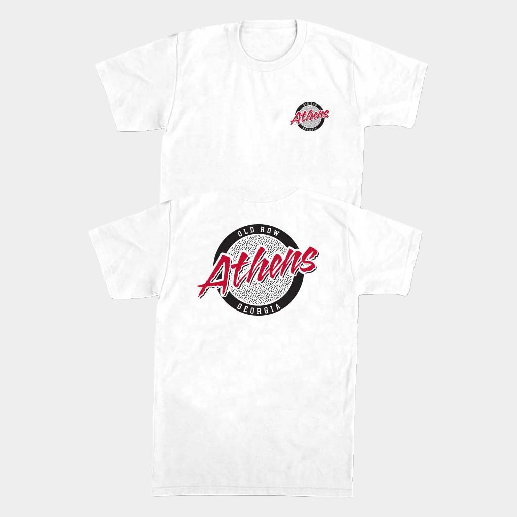 Old Row Merch Athens Georgia Circle Logo T-Shirt Old Row Shirt Birthday Gifts For Boyfriend
