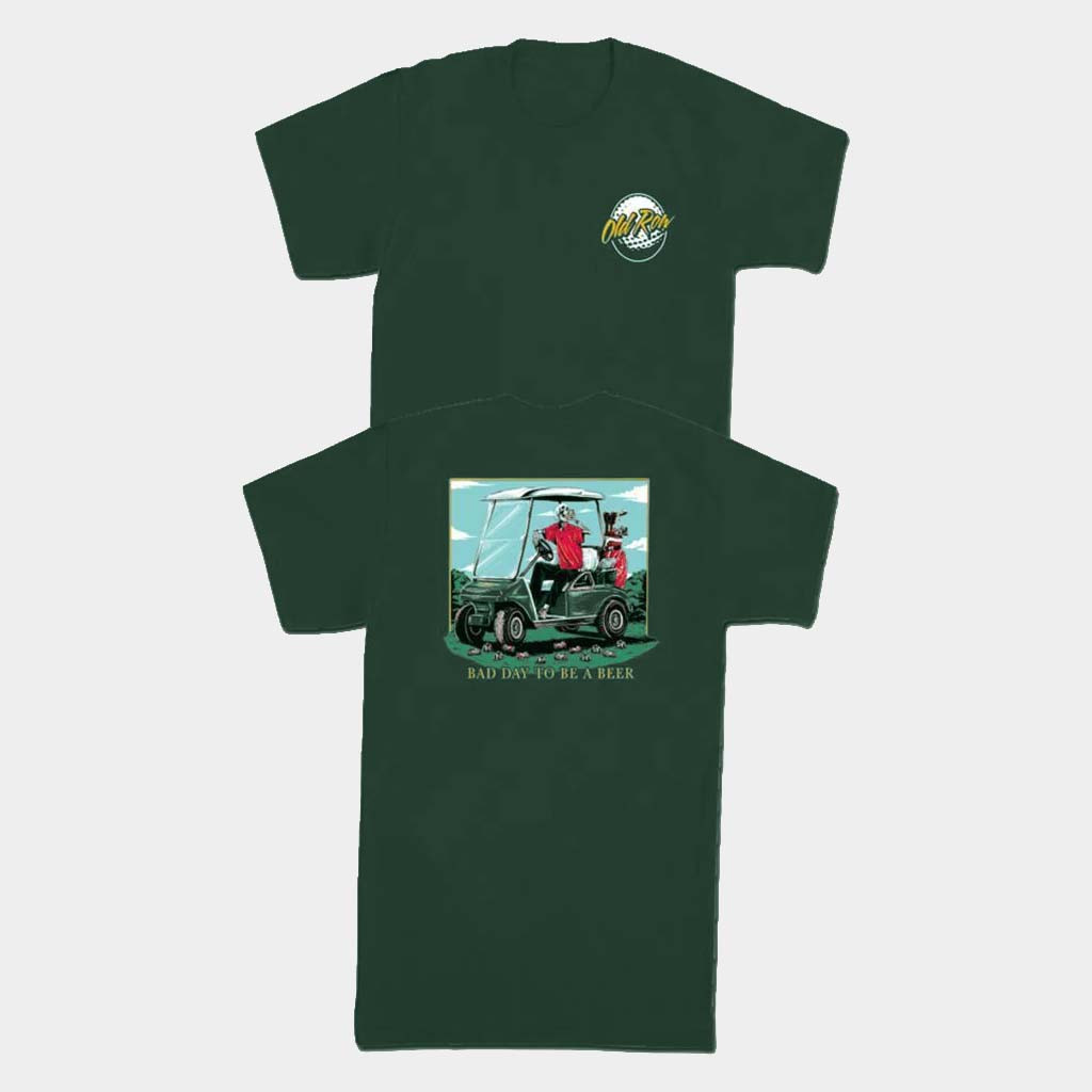 Old Row Merch Bad Day To Be A Beer Golf T-Shirt Birthday Gifts For Golfers Beer Lovers Old Row Merch Bad Day To Be A Beer Golf T-Shirt Birthday Gifts For Golfers Beer Lovers
