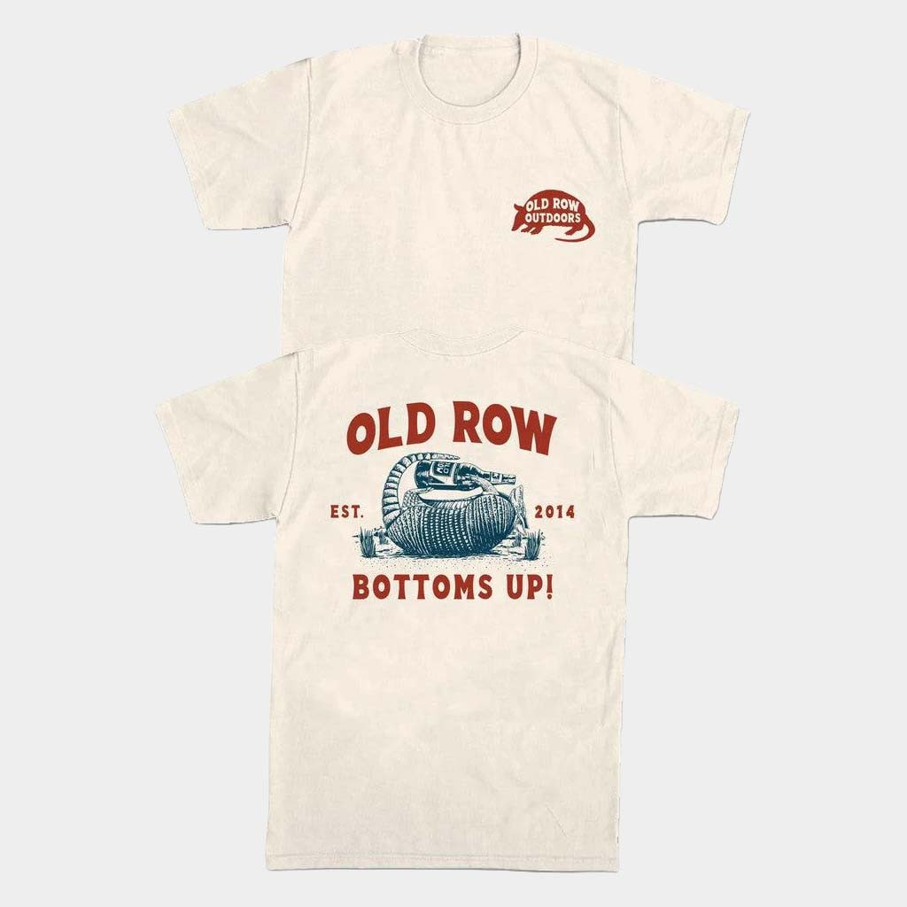 Old Row Merch Bottoms Up Armadillo Shirt Birthday Gift Ideas For Brother