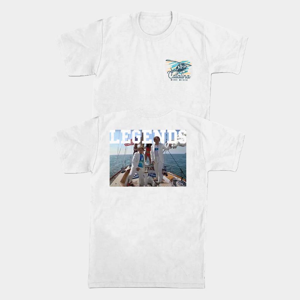 Old Row Merch Catalina Wine Mixer T-Shirt Old Row Shirt Gift Ideas For Husband