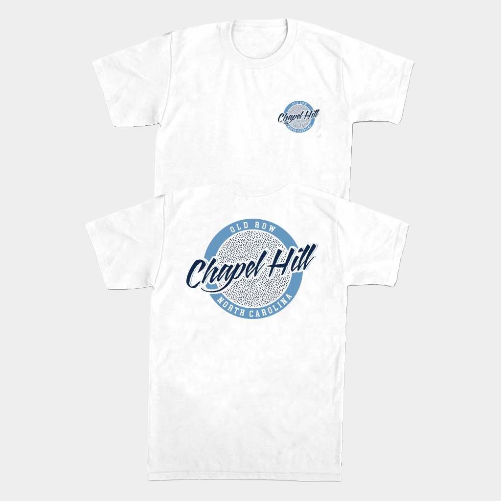 Old Row Merch Chapel Hill North Carolina Circle Logo T-Shirt Old Row Shirt Gift Ideas For Son