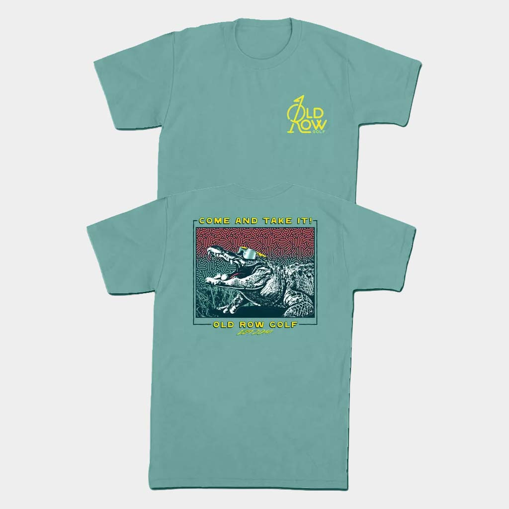 Old Row Merch Come And Take It Golf T-Shirt Old Row Shirt Birthday Present For Friends