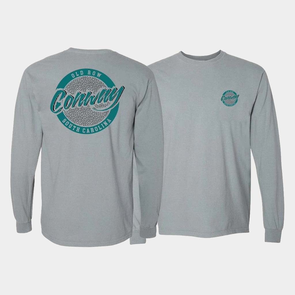Old Row Merch Conway SC Long Sleeve T-Shirt Old Row Shirt Birthday Gift Ideas For Dad