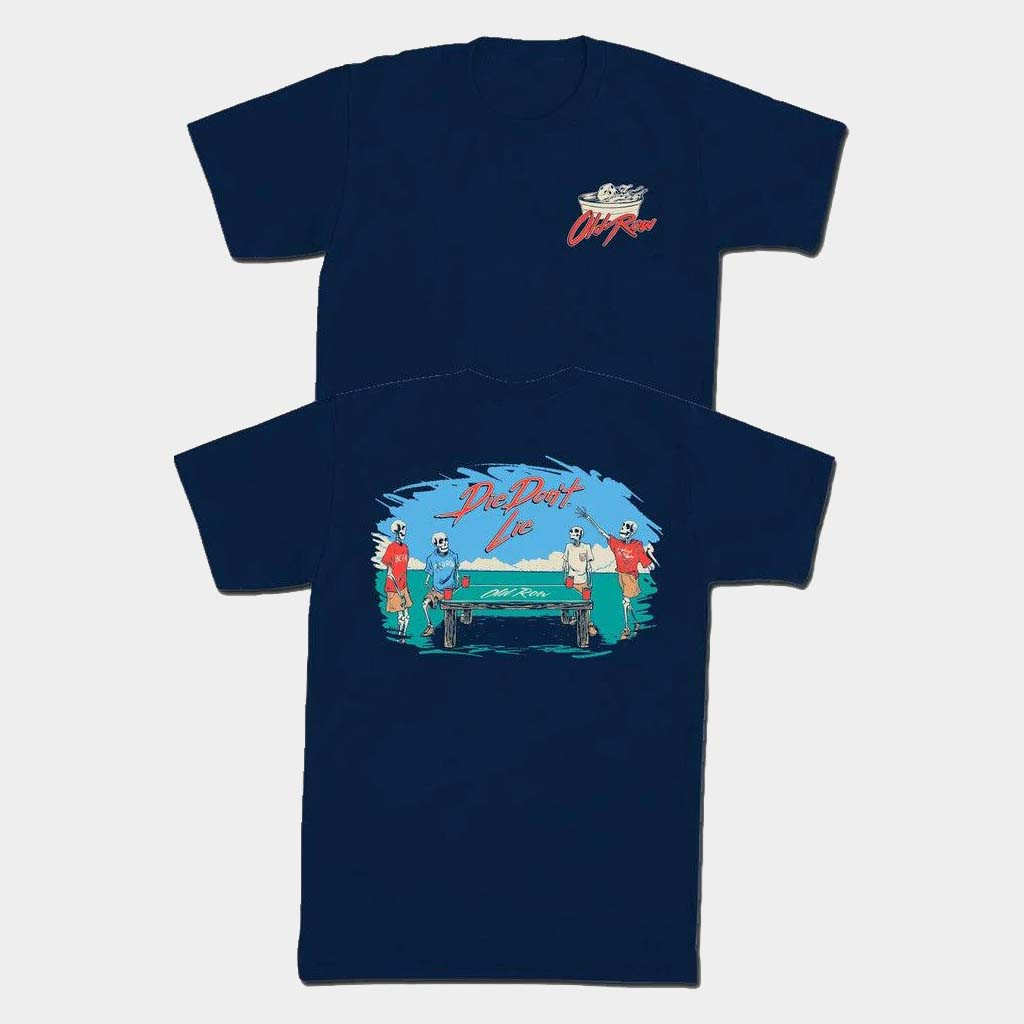 Old Row Merch Die Don't Lie T-Shirt Old Row Shirt Birthday Gift Ideas For Him