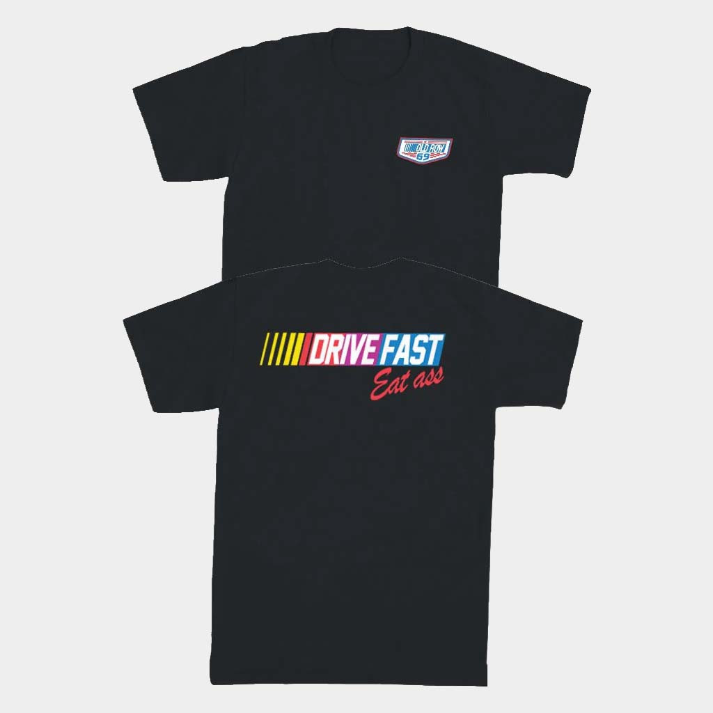 Old Row Merch Drive Fast Eat Ass T-Shirt Birthday Ideas For Boyfriend