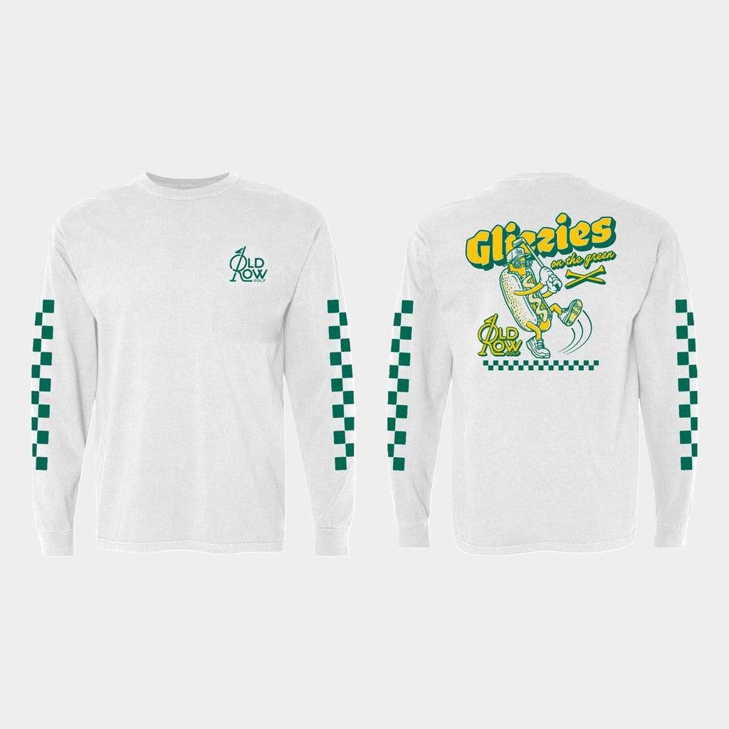 Old Row Merch Glizzies On The Green Long Sleeve T-Shirt Birthday Gifts For Son Old Row Merch Glizzies On The Green Long Sleeve T-Shirt Birthday Gifts For Son