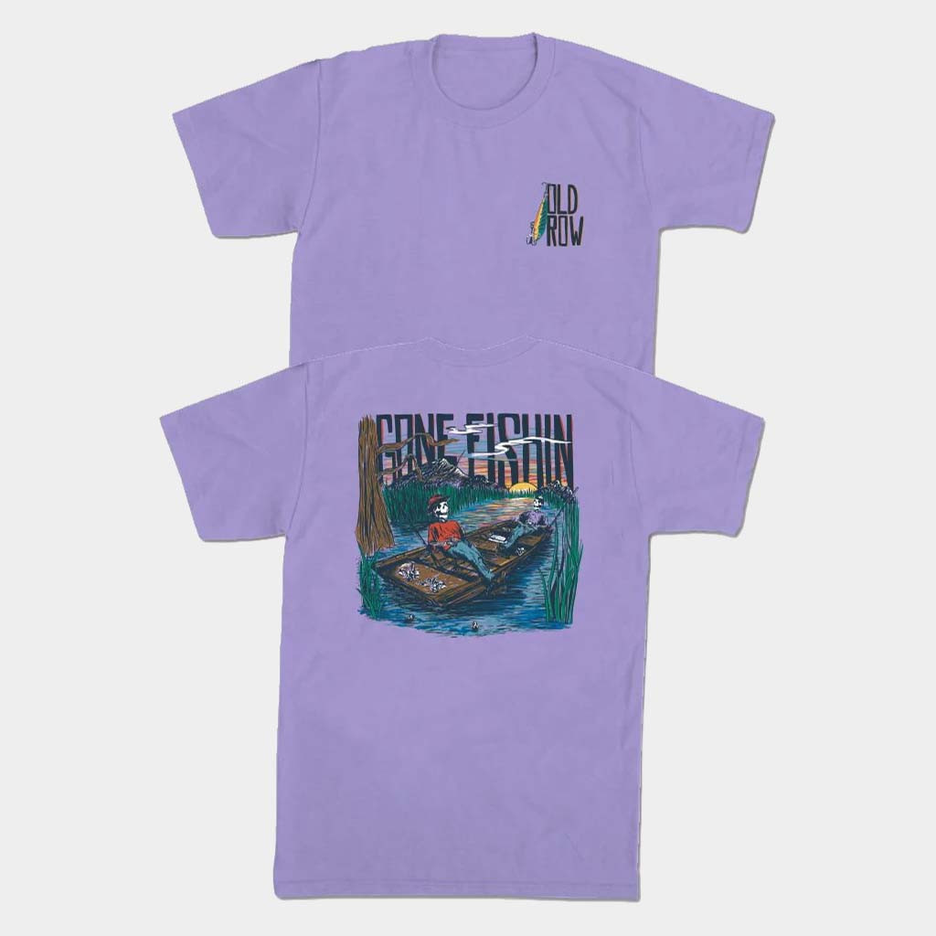 Old Row Merch Gone Fishin T-Shirt Old Row Shirt Good Gifts For BFF Old Row Merch Gone Fishin T-Shirt Old Row Shirt Good Gifts For BFF