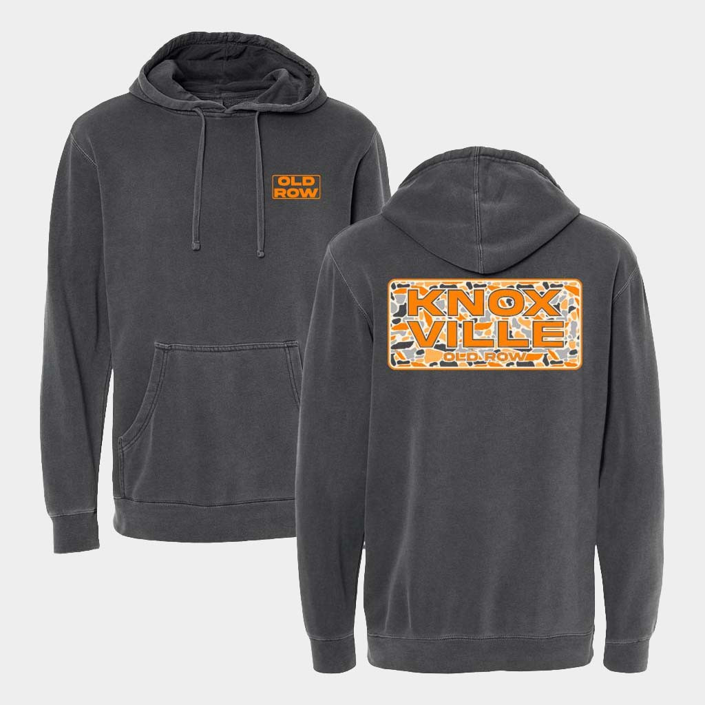 Old Row Merch Knoxville Camo Hoodie Birthday Gift Ideas For Him