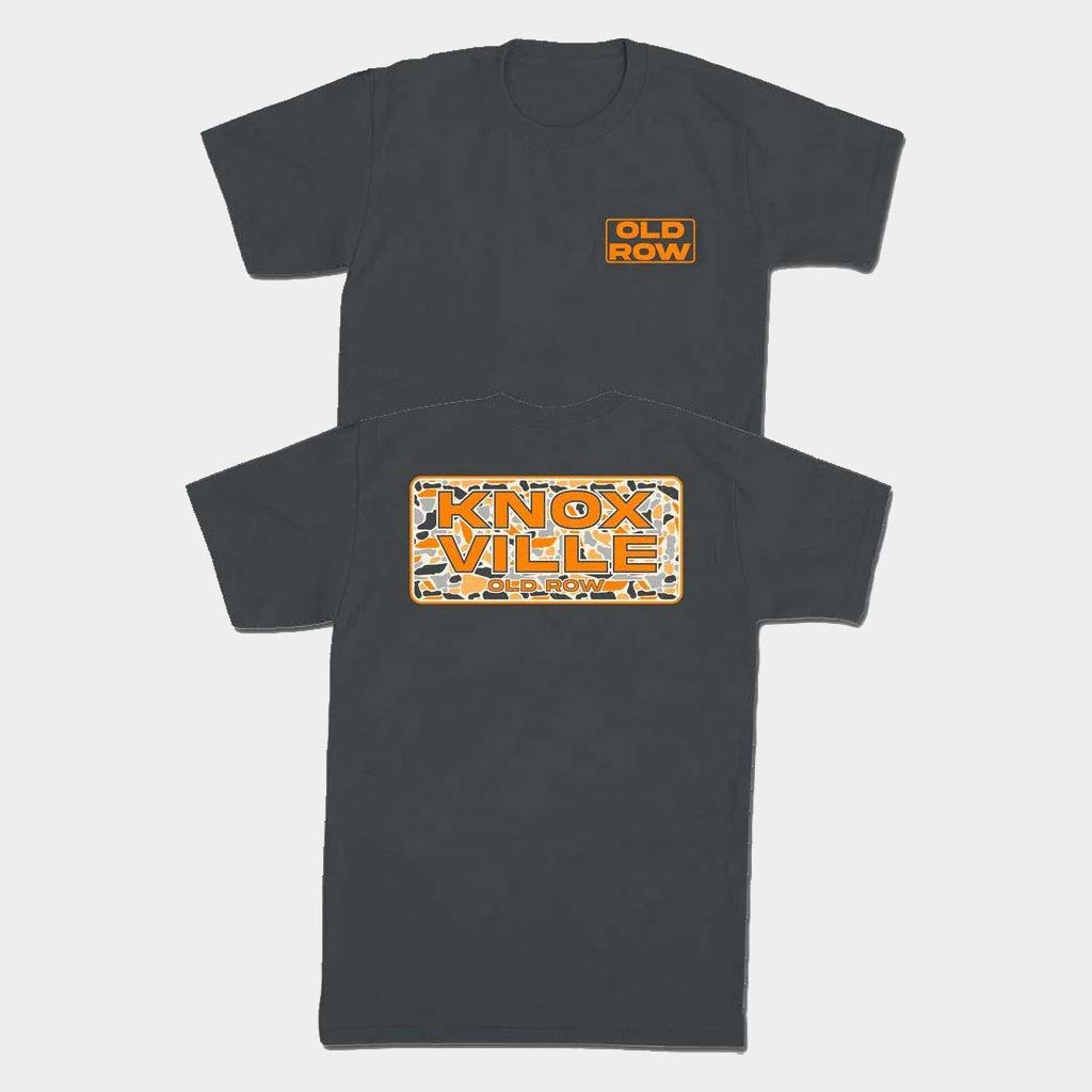 Old Row Merch Knoxville Camo T-Shirt Birthday Gift Ideas For Boyfriend
