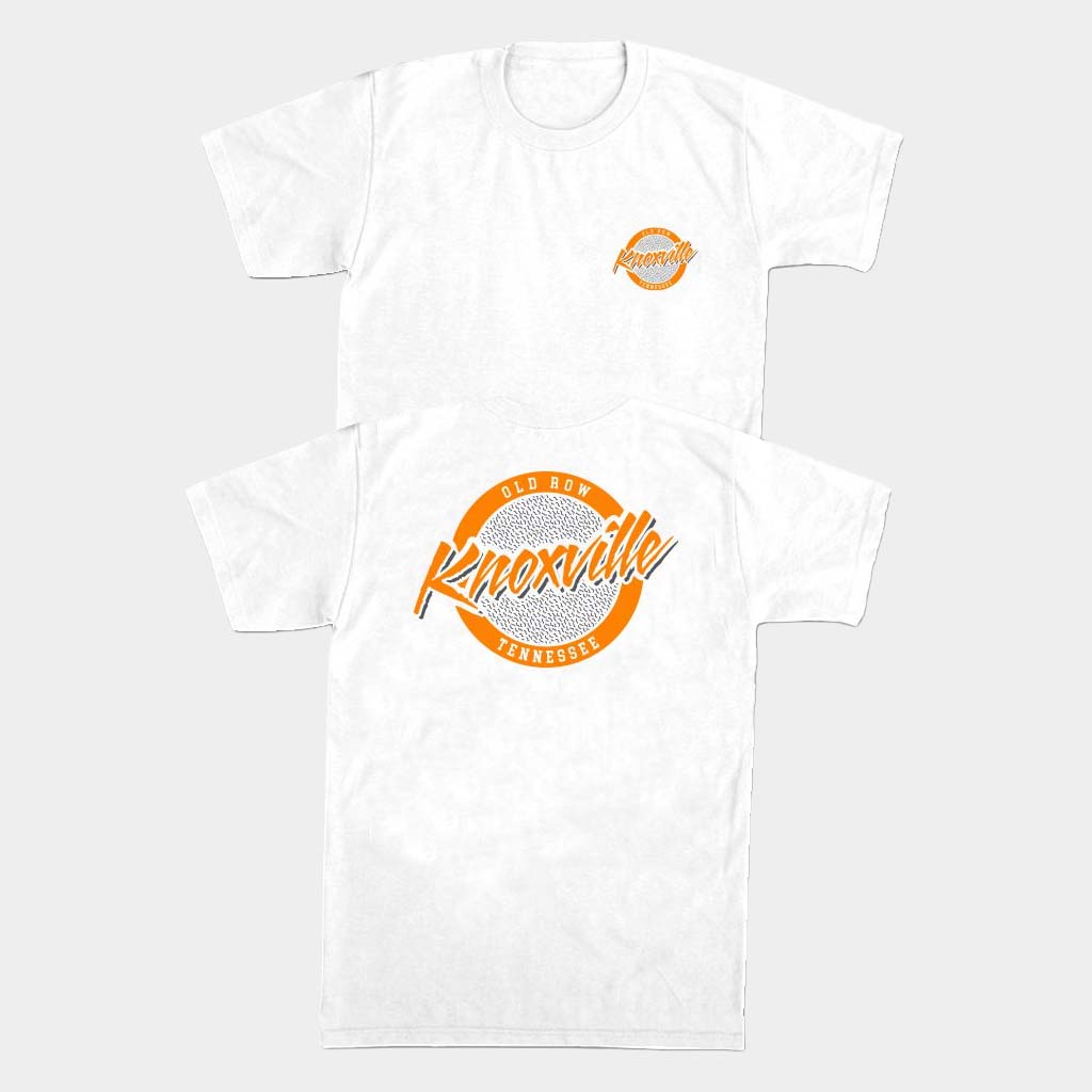Old Row Merch Knoxville Tennessee Circle Logo T-Shirt Gift Ideas For Friends