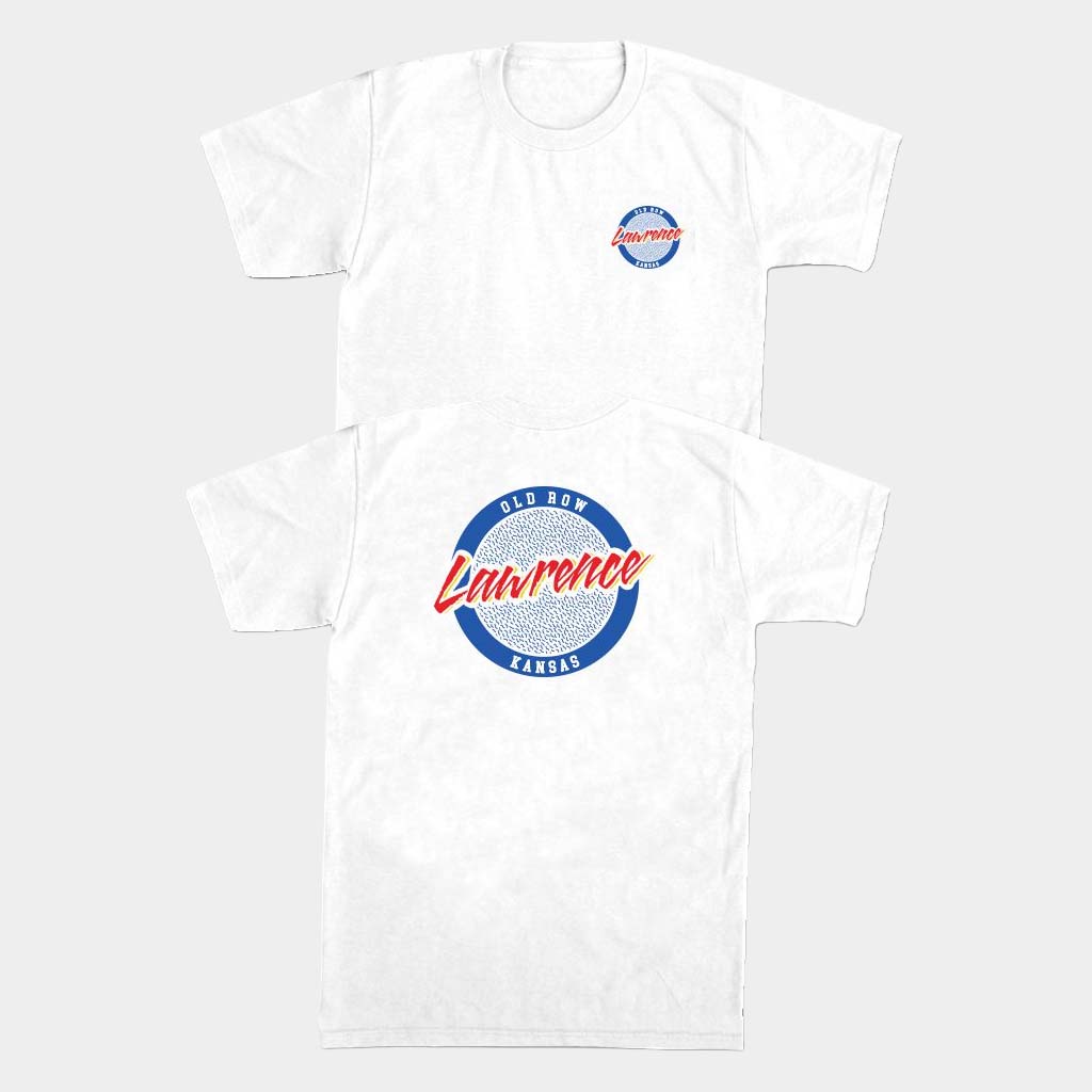 Old Row Merch Lawrence Kansas Circle Logo T-Shirt Gift Ideas For BFF