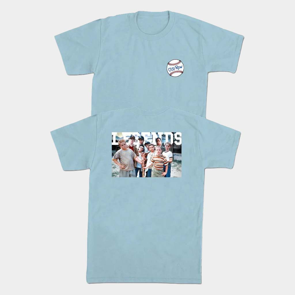 Old Row Merch Legends Never Die T-Shirt Gift Ideas For Him