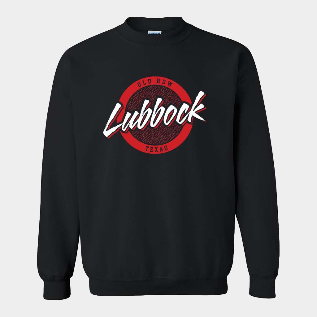 Old Row Merch Lubbock Texas Circle Logo Crewneck Sweatshirt Good Gifts For Boyfriend Old Row Merch Lubbock Texas Circle Logo Crewneck Sweatshirt Good Gifts For Boyfriend