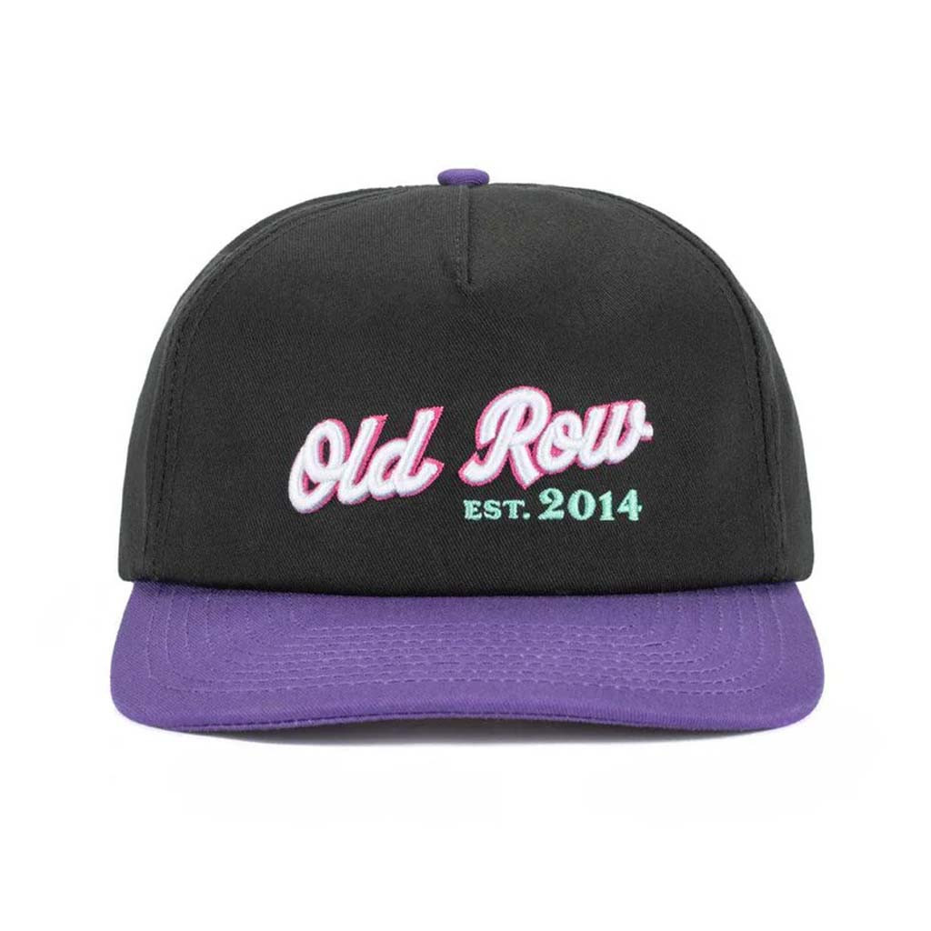 Old Row Merch Old Row 2014 Retro Snapback Hat Embroidered Gift Ideas For Husband