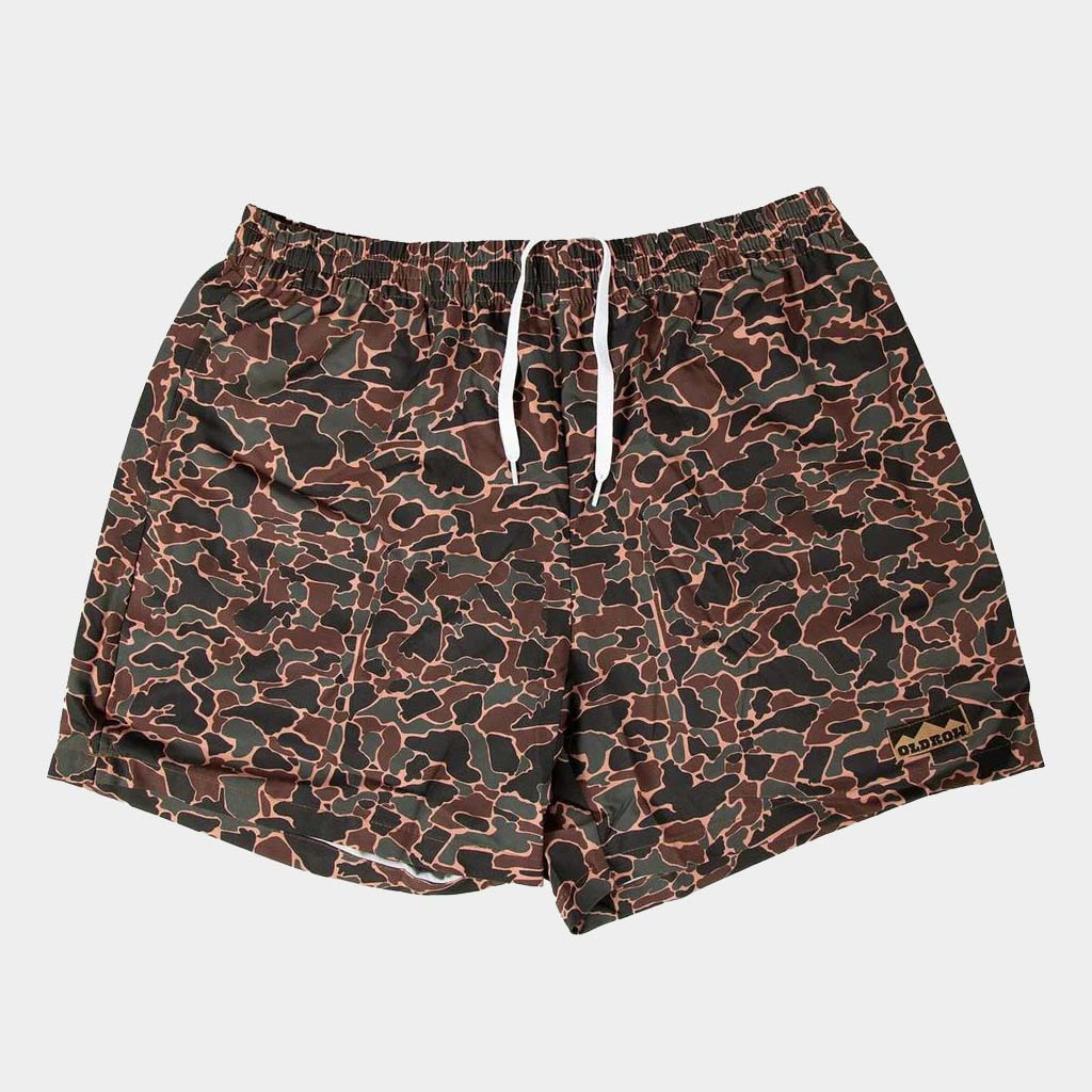 Old Row Merch Old Row Camo Swim Trunks Birthday Ideas For Husband