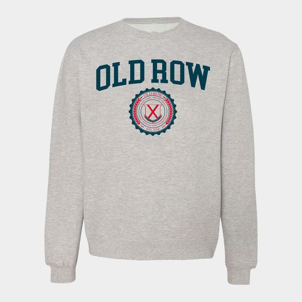 Old Row Merch Old Row Collegiate Crest Crewneck Sweatshirt Gifts For Best Friends Old Row Merch Old Row Collegiate Crest Crewneck Sweatshirt Gifts For Best Friends