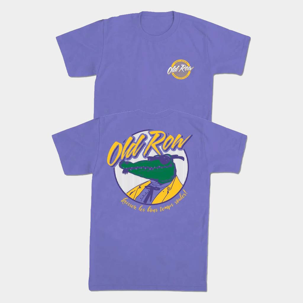 Old Row Merch Old Row Colonel Gator T-Shirt Present For Husband