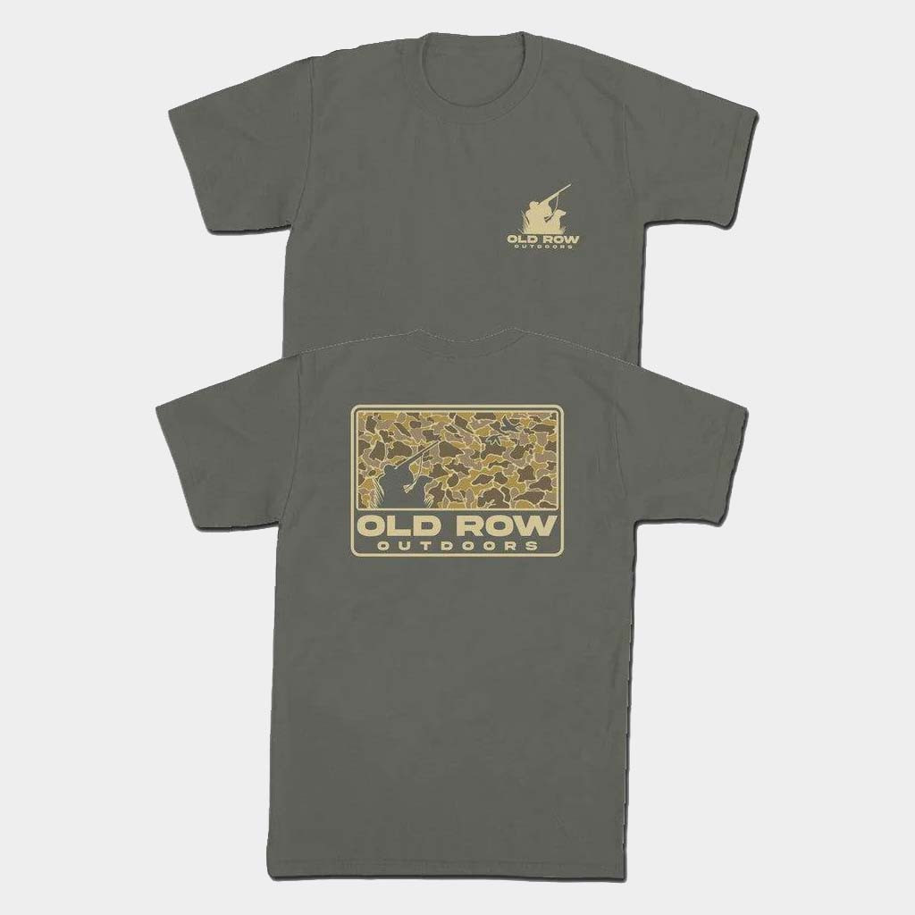 Old Row Merch Old Row Outdoors 80s Camo T-Shirt Best Birthday Gift For Him