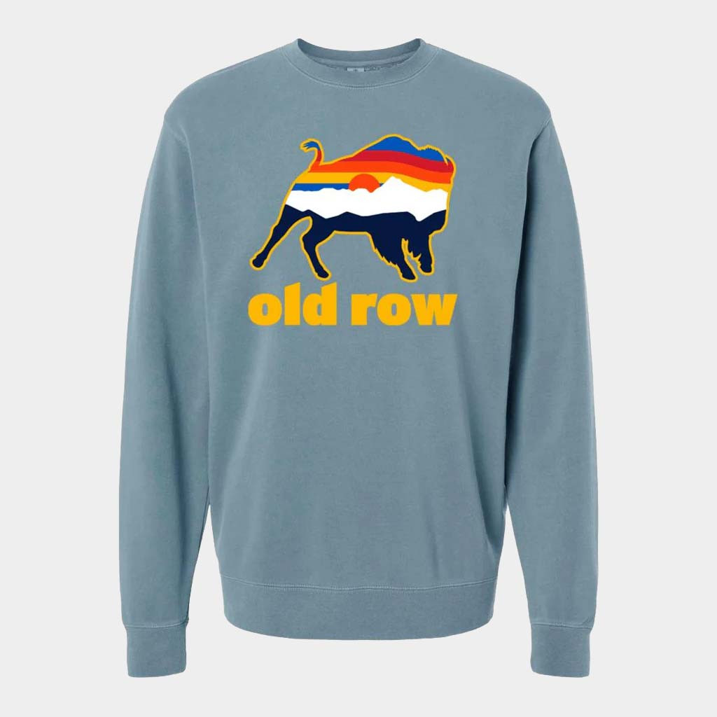 Old Row Merch Old Row Outdoors Buffalo Sweatshirt Best Birthday Gift For Son