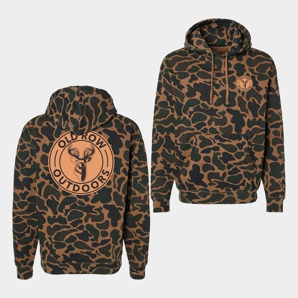 Old Row Merch Old Row Outdoors Deer Circle Camo Hoodie Birthday Gifts For Deer Hunters Old Row Merch Old Row Outdoors Deer Circle Camo Hoodie Birthday Gifts For Deer Hunters
