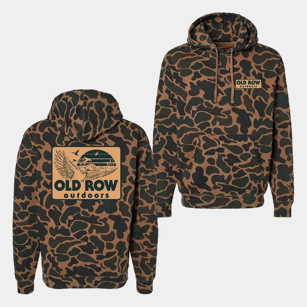 Old Row Merch Old Row Outdoors Duck Camo Hoodie Birthday Gift For Duck Hunters Old Row Merch Old Row Outdoors Duck Camo Hoodie Birthday Gift For Duck Hunters