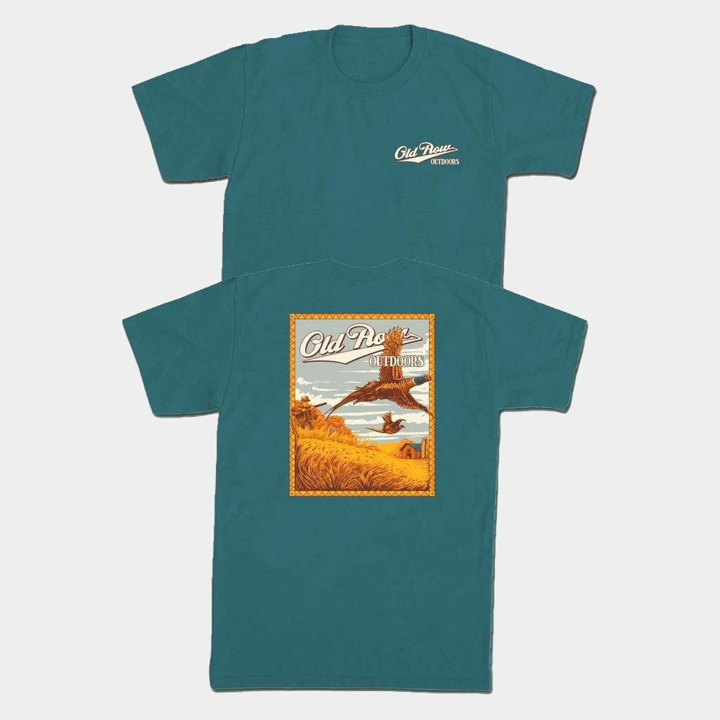 Old Row Merch Old Row Outdoors Pheasant Hunt T-Shirt Birthday Gift Ideas For Him