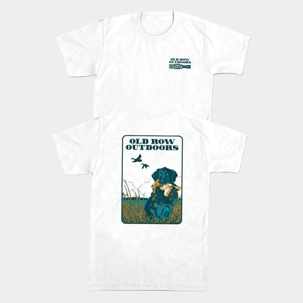 Old Row Merch Old Row Outdoors Retriever T-Shirt Birthday Gift Ideas For Father