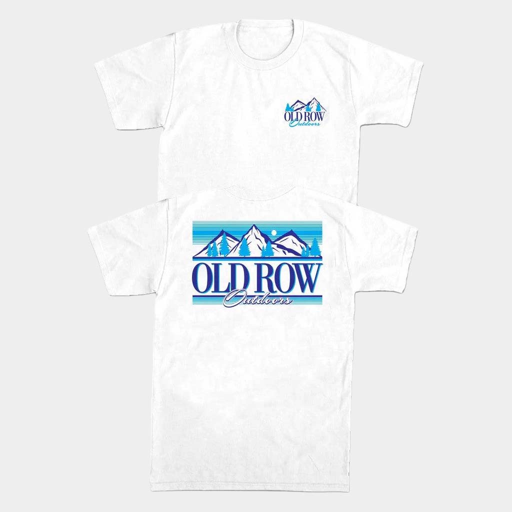 Old Row Merch Old Row Outdoors Snowcaps T-Shirt Unique Birthday Gift For Son Old Row Merch Old Row Outdoors Snowcaps T-Shirt Unique Birthday Gift For Son